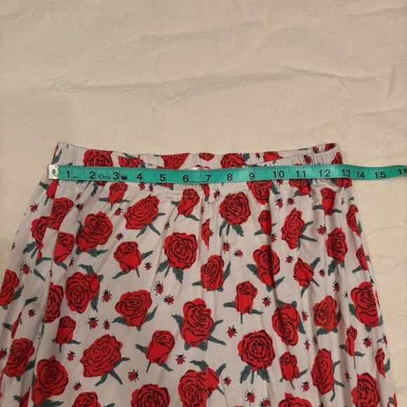 In My Sundays Rose Ladybug Tencel Pajama Set XS Long Sleeve Top Pants Soft98 - Picture 7 of 9